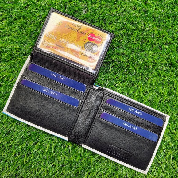 Men Guatemala Printed Leather Wallet - Picture 2 of 6